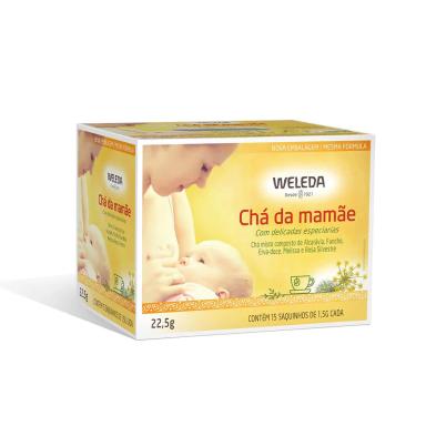 Chá da Mamãe Weleda para Amamentação 15 sachês