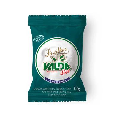 Pastilhas Valda Diet 12 unidades
