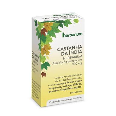 Castanha da Índia Herbarium 100mg com 45 comprimidos