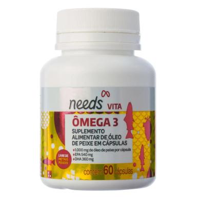 Ômega 3 Needs Vita 60 Cápsulas