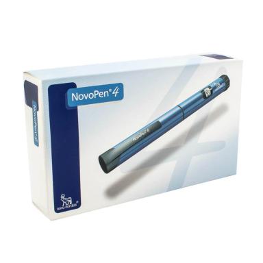 Caneta Aplicadora de Insulina Novopen 4 com 1 unidade
