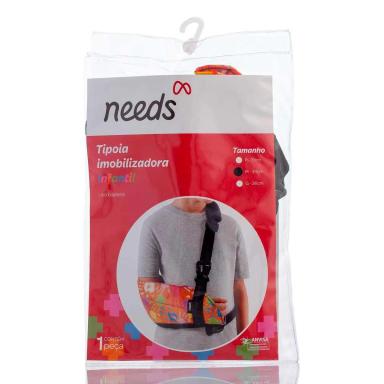 Tipoia Imobilizadora Infantil Bilateral M Needs 1 Unidade