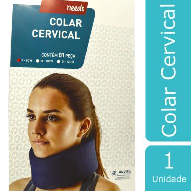 Colar Cervical de Espuma P Needs 1 Unidade