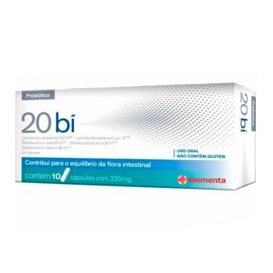 Regulador Intestinal 20 bi com 10 cápsulas