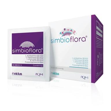 Probiótico em Pó Simbioflora - 15 Envelopes de 6g