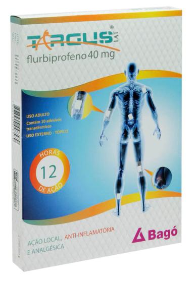 Targus Lat 40mg - 10 adesivos