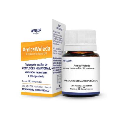 Arnica Weleda 80 comprimidos