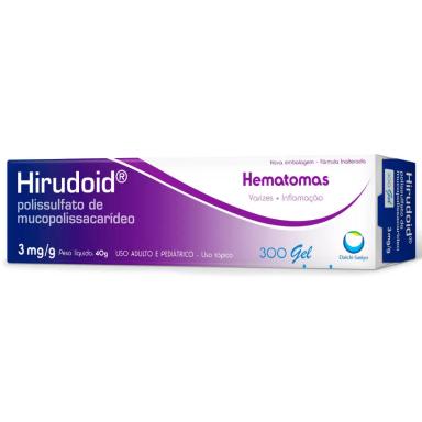 Hirudoid 300mg Gel com 40g