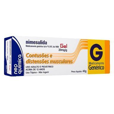 Nimesulida 20mg Neo Química Gel com 40g