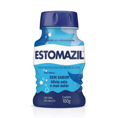 Estomazil Sem Sabor Pó Efervescente Frasco 100g