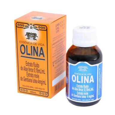 Olina Aloe Ferox 0,18ml/ml + Gentiana Lutea 4mg/ml Solução 60ml