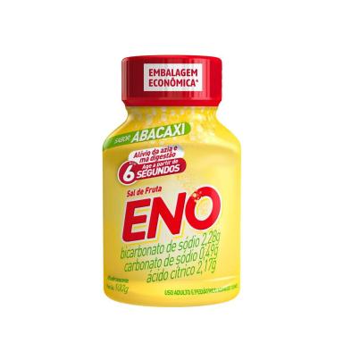 Sal de Fruta Eno Abacaxi Pó Efervescente 100g