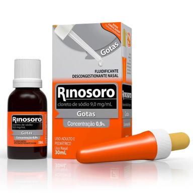Rinosoro 9,0mg/ml Descongestionante 30ml
