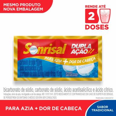 Sonrisal Tradicional 2 comprimidos