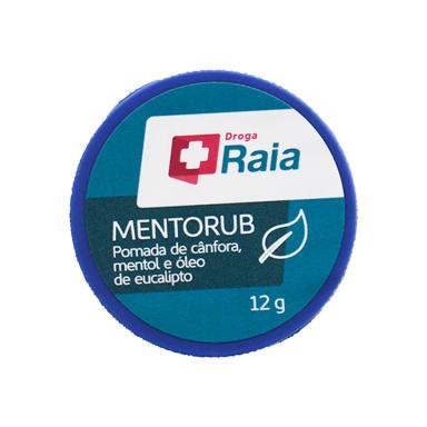 Raia Mentorub Descongestionante Nasal Pomada 40g