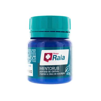 Raia Mentorub Descongestionante Nasal Pomada 12g