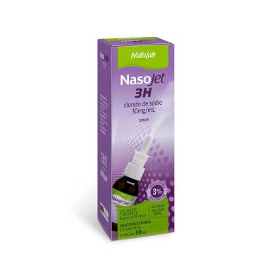 Nasojet 30mg Descongestionante Spray 50ml
