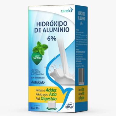 Hidróxido de Alumínio Airela 240ml