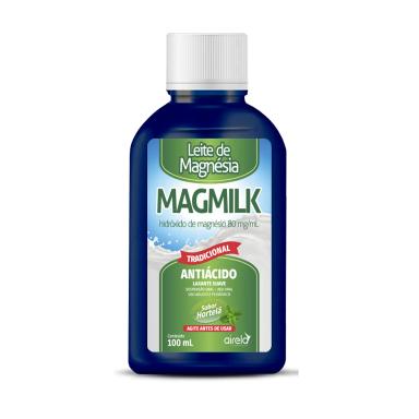 Leite de Magnésia Magmilk Hortelã 100ml