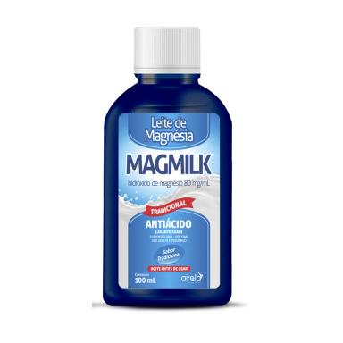 Leite de Magnésia Magmilk Tradicional 100ml