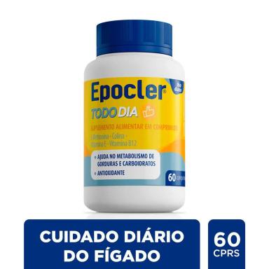 Epocler Todo dia 60 comprimidos