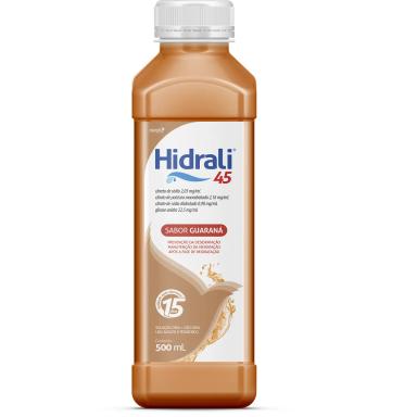 Hidrali 45 Soro de Reidratação Sabor Guaraná 500ml