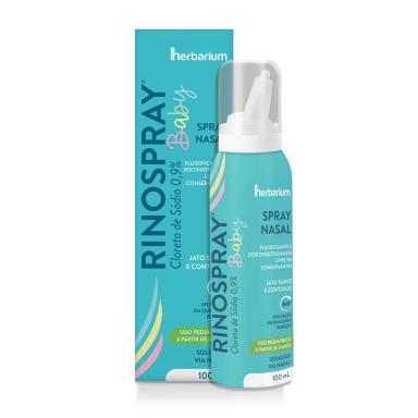 Spray Nasal Rinospray Baby Herbarium 100ml