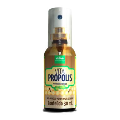 Aromatizante Bucal Vita Própolis Vitalab Spray 30ml