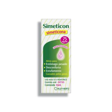 Simeticon Simeticona 75mg/ml Sabor Morango Gotas 15ml