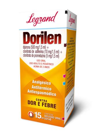 Dorilen Gotas 15ml