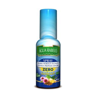 Spray Aromatizante Bucal Água Rabelo Zero Açúcar Sabor Menta 45ml