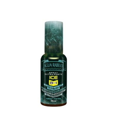 Spray Aromatizante Bucal Água Rabelo Ice Extra Forte Sabor Menta 45ml
