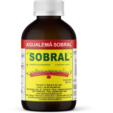Águalemã Sobral Solução Oral 200ml