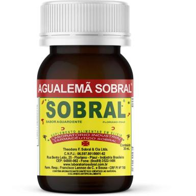 Águalemã Sobral Solução Oral 30ml