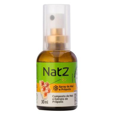 Spray para Garganta Natz Mel e Própolis 30ml