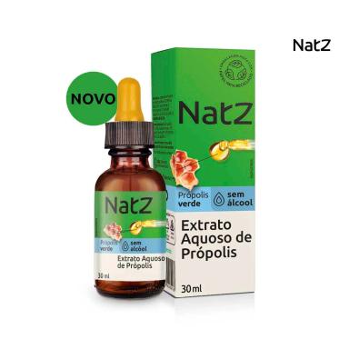 Extrato de Própolis Verde Natz Sem Álcool 30ml