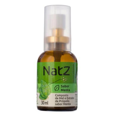 Spray para Garganta Natz Menta 30ml