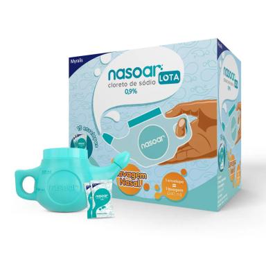 Nasoar Lota Cloreto de Sódio 0,9% - 15 envelopes