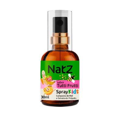 Spray Infantil para Garganta Natz Kids Tutti Frutti 30ml
