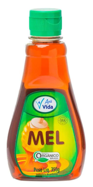 Mel Orgânico Apis Vida Solução 350g
