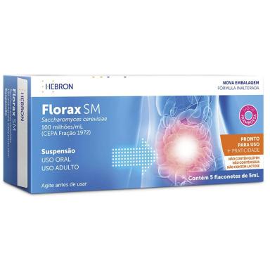 Florax SM Adulto 5 flaconetes 5ml