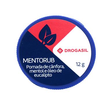 Drogasil Mentorub Descongestionante Nasal Pomada 12g