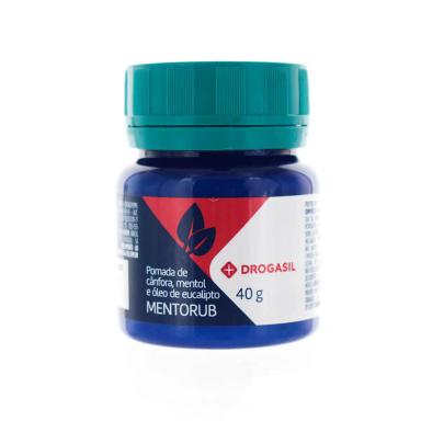Drogasil Mentorub Descongestionante Nasal Pomada 40g