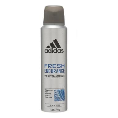 Desodorante Antitranspirante Aerosol Adidas Fresh Endurance Masculino 72h 150ml