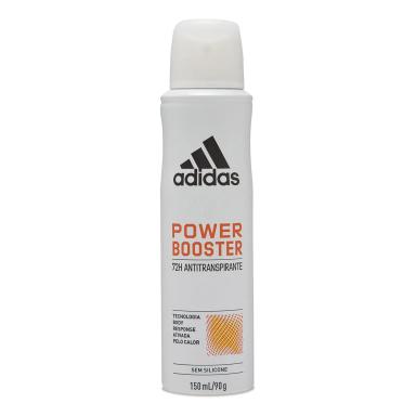Desodorante Antitranspirante Aerosol Adidas Power Booster Feminino 72h 150ml