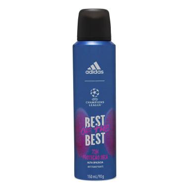 Desodorante Antitranspirante Aerosol Adidas UEFA Masculino 72h 150ml