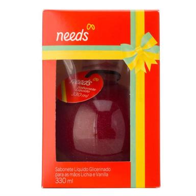 Sabonete de Glicerina Líquido para Mãos Needs 330ml