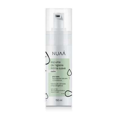 Espuma de Higiene Íntima Nuaá Suave Calm 150ml