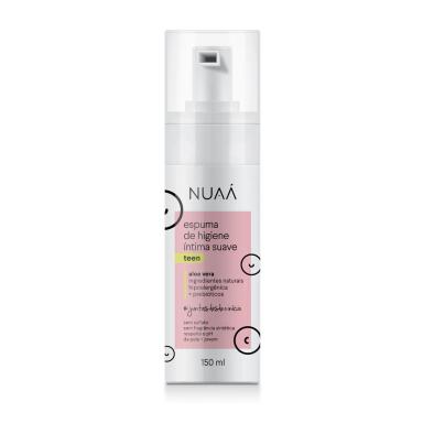 Espuma de Higiene Íntima Nuaá Suave Teen 150ml