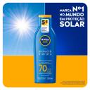 Protetor Solar Corporal Nivea Sun Protect & Hidrata FPS 70 200ml